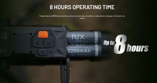 Long Battery Life