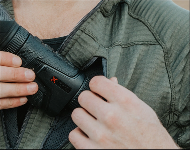 thermal rifle scope
